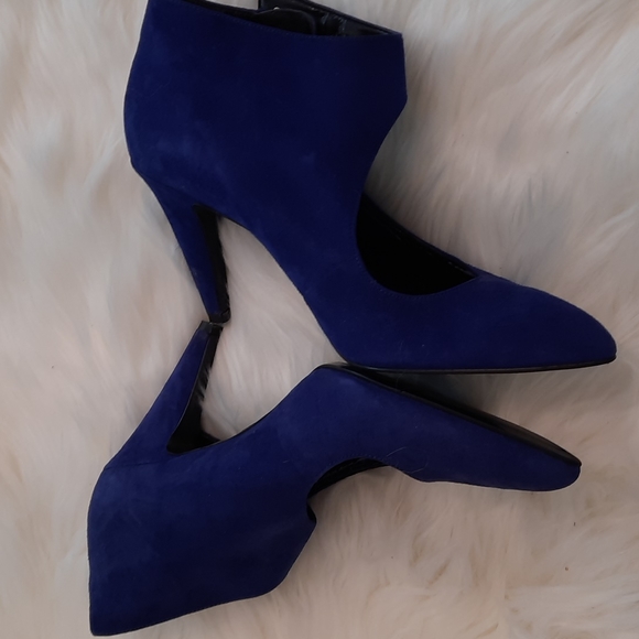 Nine West blue suede shoes - Picture 9 of 12